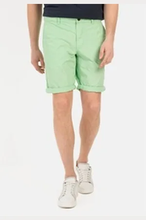 Camel Active Chinoshorts Regular Fit grün 36IN
