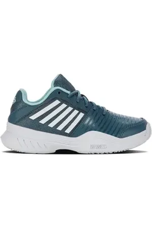 K-Swiss COURT EXPRESS OMNI INDIAN TEAL/WHITE/AQUA S Tennisschuh 13C
