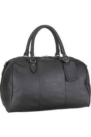Chesterfield Reisetasche Liam schwarz