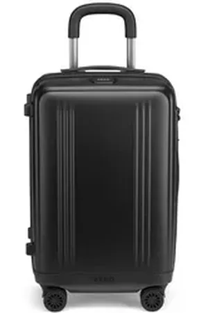 ZERO halliburton Handgepäck-Trolley Edge Lightweight, 4 Rollen, Polycarbonat schwarz
