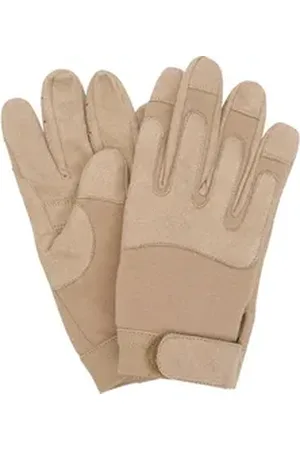 Mil-tec Schnittschutzhandschuhe Tactical Army Gloves Einsatzhandschuhe beige XL