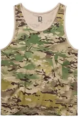 Brandit Brandit Tanktop Brandit Tank Top Army bunt 4XL