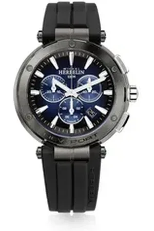 Michel Herbelin Chronograph Herrenarmbanduhr Chronograph Newport 37688/GA35CA, (1-tlg)