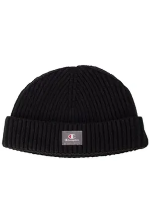Champion Strickmütze Mütze 806084 mit Umschlag schwarz