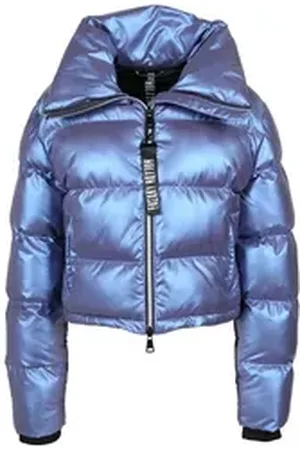 Freaky Nation Steppjacke By Magic-FN Glänzend blau XL