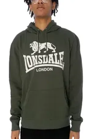 Lonsdale London Hoodie Hoodie Sherborne (1-tlg) grün S