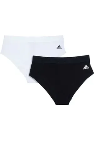 adidas Sportswear Bikinislip (2erPack) mit elastischem Komfortbund schwarz XS