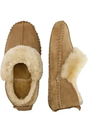 Warmbat Hausschuhe Barrine Hausschuh (1-tlg) Klassisches Design, mit Wärme regulierendem Futter EU 38 (woman)