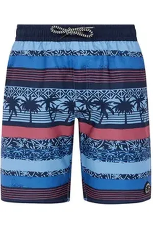 Protest Badehose PRTFRISBY JR beachshort Gladio Blue 164
