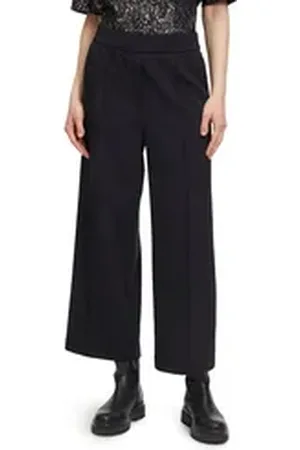 Betty & Co Betty&Co Culotte Culotte mit Biesen Material schwarz 40