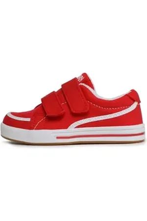 Action Boy Sneakers aus Stoff CP23-6090 Rot Sneaker rot 27 EU