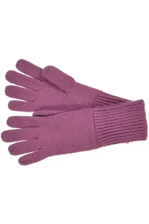 Seeberger Strickhandschuhe Feinstrick Fingerhandschuhe 18957-0 rot