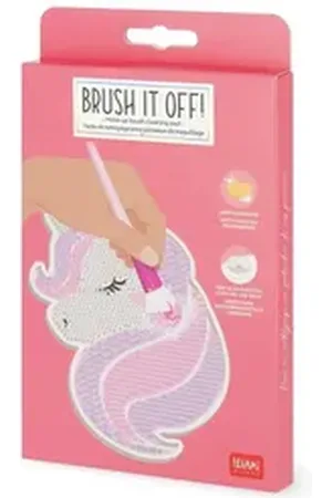 Legami Make-up-Pinsel-Reinigungsmatte Einhorn Make-up Schwammreiniger