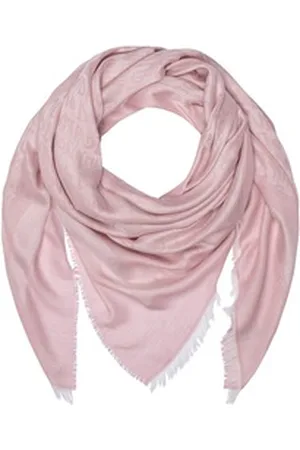 Dondup Halstuch Tuch mit Monogramm-Design rosa