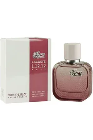 Lacoste Eau de Toilette L.12.12 Rose Eau Intense 100 ml