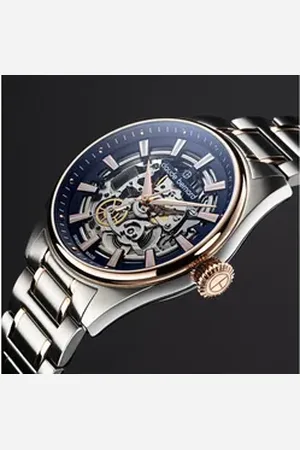 Claude Bernard Automatikuhr Proud Heritage Automatic Skeleton