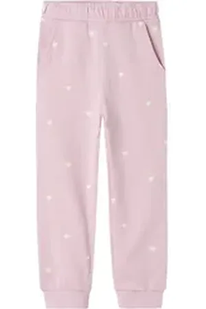 NAME IT Sweathose NMFVALBA SWE PANT UNB rosa 92