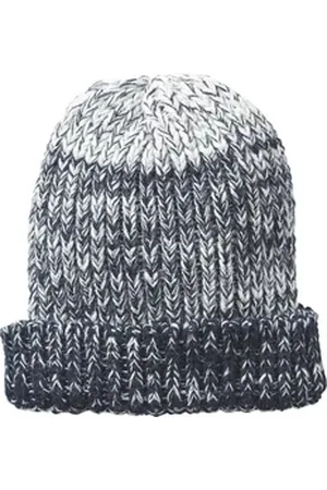 BABISTA Strickmütze EZIBELLA mit Farbverlauf blau