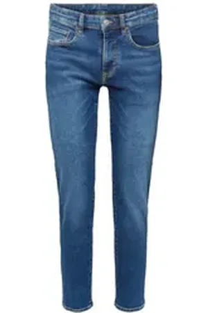 ESPRIT Weite Jeans blau 34/32