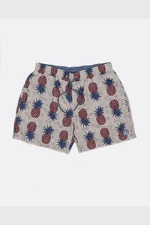 Colours & Sons Bermudas Swim Shorts, Printed weiß L