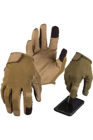 Mil-tec Schnittschutzhandschuhe Militär Einsatzhandschuhe Touch schwarz XL
