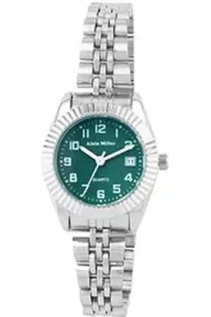 Alain Miller Quarzuhr 2800105 Damenuhr mit Gliederarmband aus Edelstahl