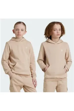 adidas Originals Hoodie KIDS HOODIE beige 128