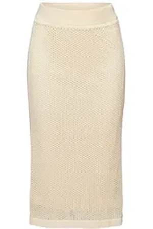 ESPRIT Sommerrock beige L
