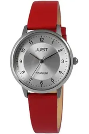 Just Watch Quarzuhr Della mit Echtlederband, 5 ATM, inkl. Geschenkbox
