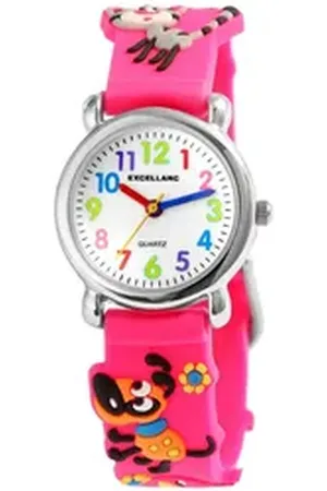 Excellanc Quarzuhr 4500033 Kinderarmbanduhr, Silikonarmband