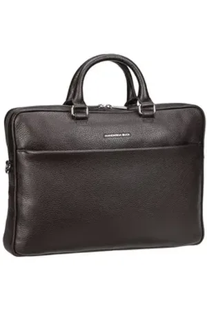 Mandarina Duck Aktentasche Mellow Urban Slim Briefcase MWC03 braun