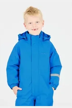ZigZag Schneeoverall Vally (1-tlg) mit wasser- und winddichter TPU-Membran blau 92