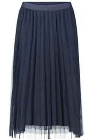 Cartoon Minirock blau 44