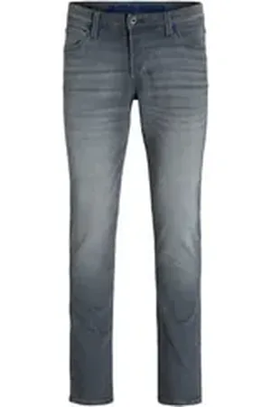 JACK & JONES Regular-fit-Jeans (1-tlg) grau 31