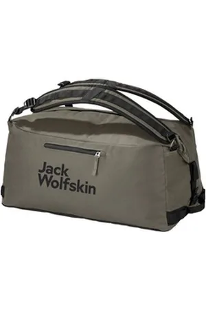 Jack Wolfskin Reisetasche TRAVELTOPIA DUFFLE 45 grün