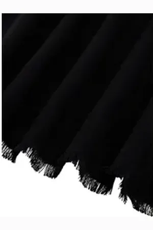 ETERNA Schal schwarz
