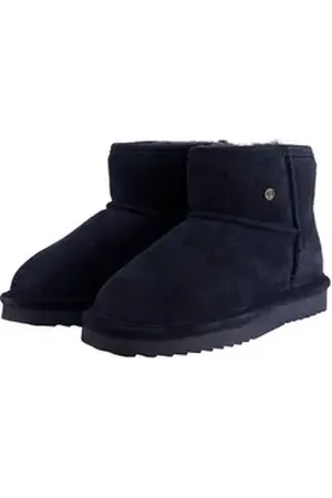 Warmbat Winterstiefel Wallaby Winterstiefel (1-tlg) Knöchelhoher Winterstiefel mit Wärme regulierendem Futter braun 39 EU