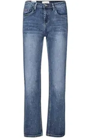 Cartoon Gerade Jeans blau 40