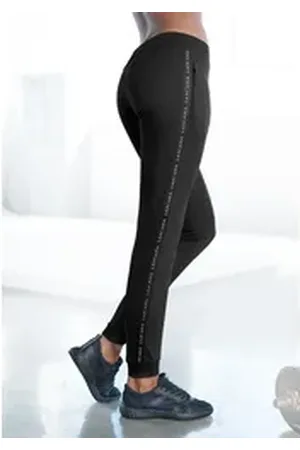 Lascana ACTIVE Jogginghose mit Reißverschlusstaschen schwarz XL (48/50)