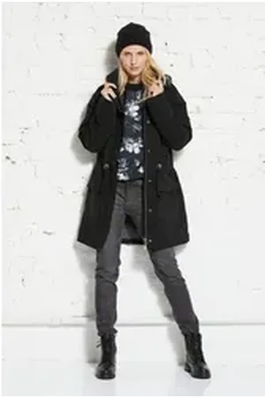 Wunderwerk Kurzmantel Parka female schwarz S