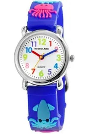 Excellanc Quarzuhr 4500031 Kinderarmbanduhr, Silikonarmband