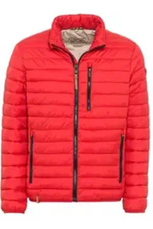 Camel Active Steppmantel Blouson 50 rot