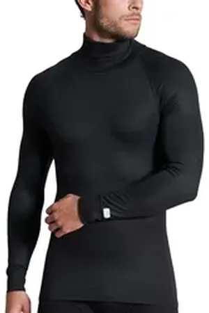 Ceceba Unterziehshirt Thermo Sport 10190 Long Shirt (3er Vorteilspack) Atmungsaktiver Viskose-Mix schwarz 6