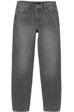 NAME IT Regular-fit-Jeans (1-tlg) Plain/ohne Details grau 176