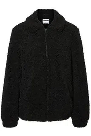 Noisy May Outdoorjacke NMGABI L/S SHORT JACKET mit Stehkragen schwarz XS
