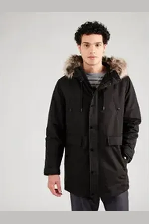 Only & Sons Parka ONSDREW (1-St) schwarz M