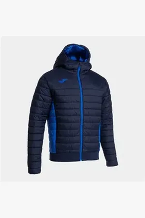Joma Tennisjacke URBAN V BOMBER blau 5XS
