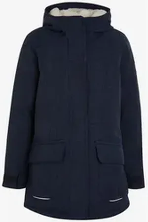 elkline Winterjacke Pfützen Queen Bluemelange Winterjacke Jacke Kinder Mantel blau 104/110