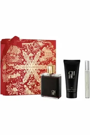 Carolina Herrera Duft-Set CH MEN CASE 3 Stück