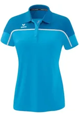 Erima Poloshirt CHANGE by Poloshirt Damen blau 38